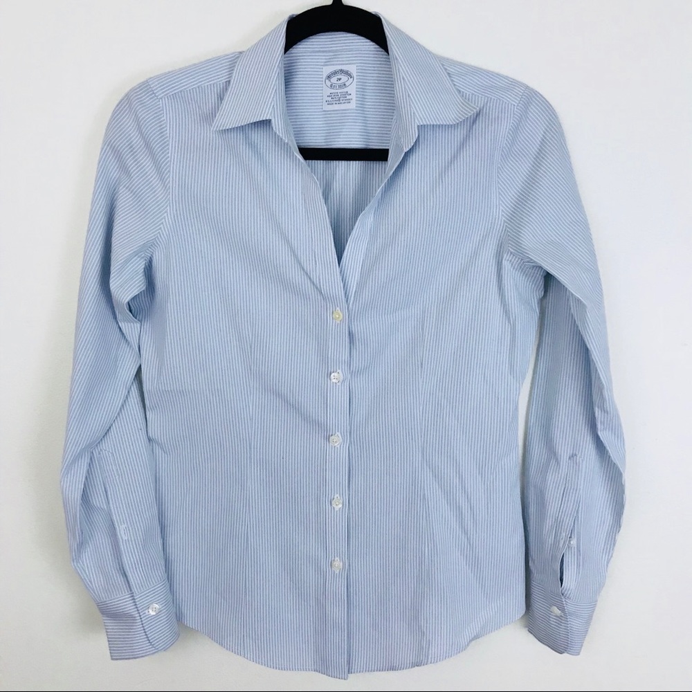 Set of Brooks Brother’s Pin Stripe Blouses